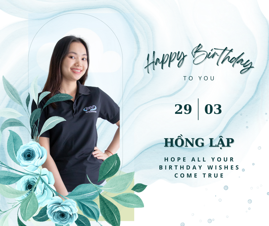 Happy birthday Honglap