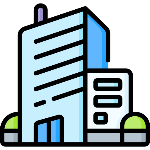 Dịch vụ thiết kế website office building 4300059