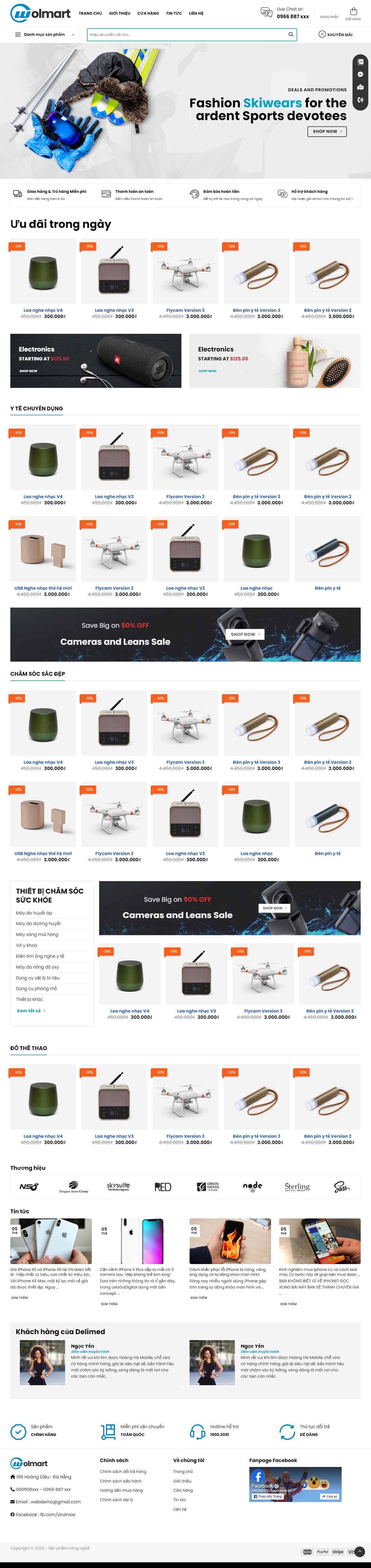 theme wordpress ban do cong nghe