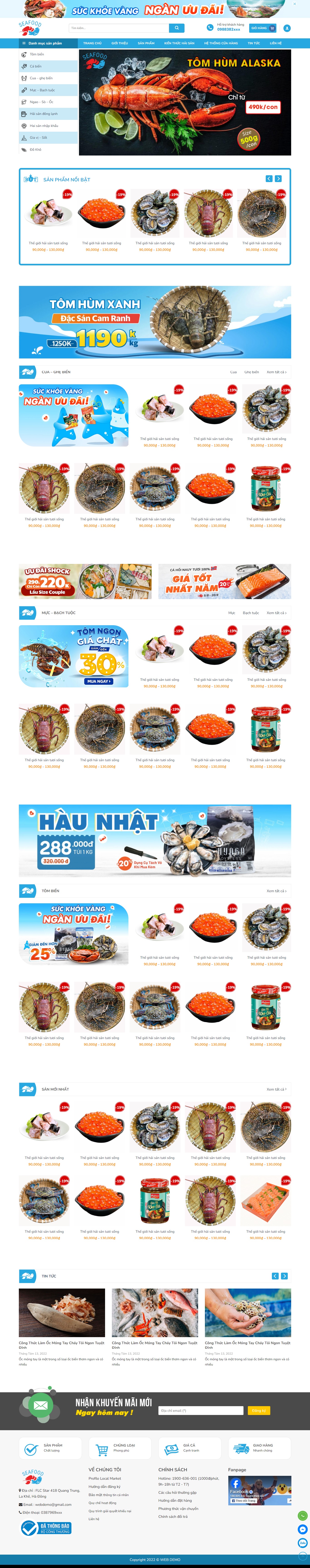 theme wordpress ban hai san 02