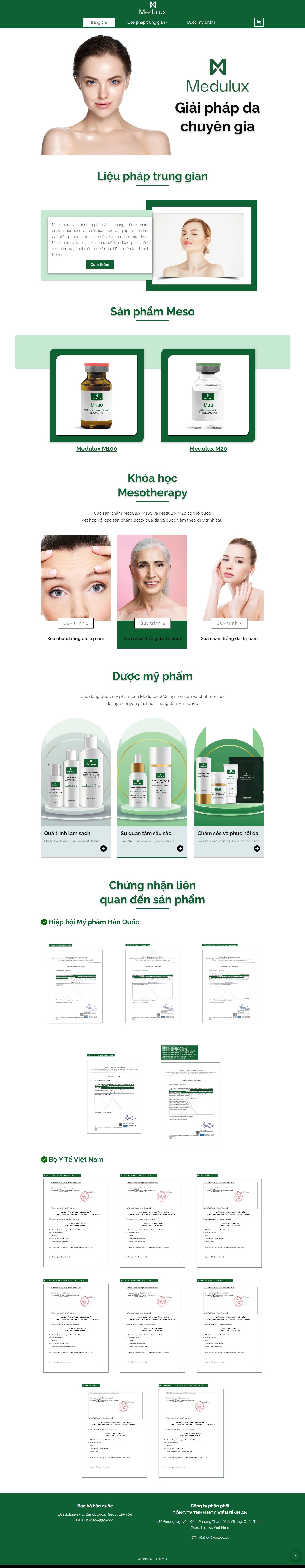 theme wordpress ban my pham 11