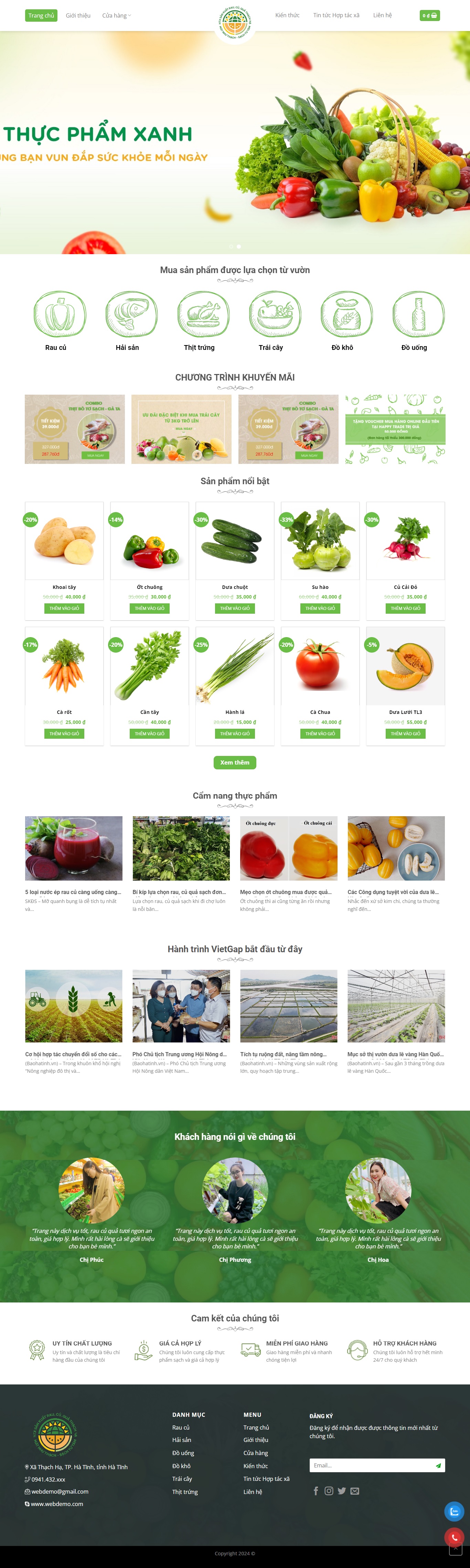 theme wordpress nong san 03