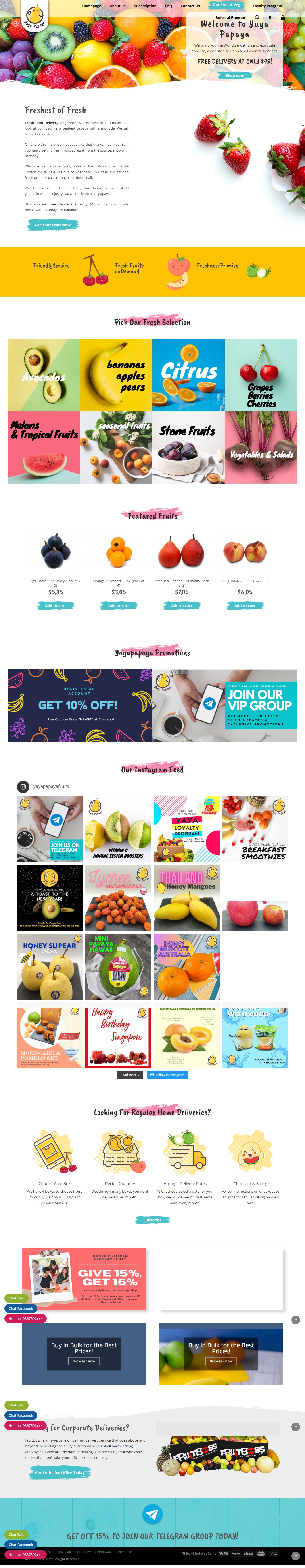 theme wordpress nong san 04