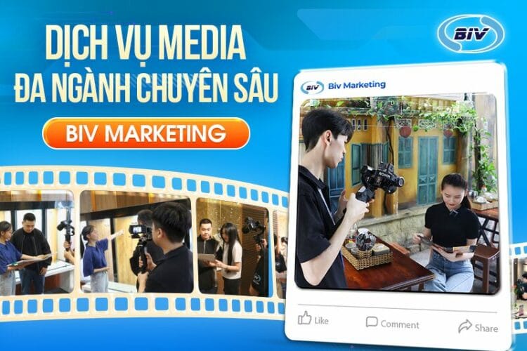 DỊCH VỤ MEDIA ĐA NGÀNH CHUYÊN SÂU - BIV MARKETING Artboard 1 2