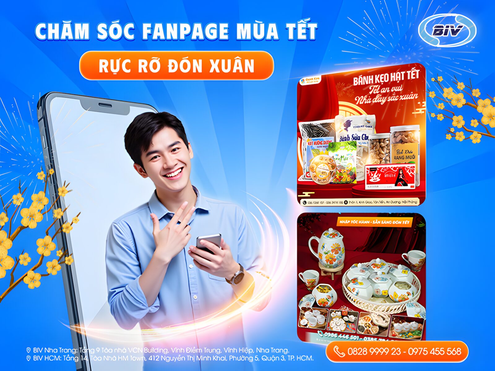 CHĂM SÓC FANPAGE MÙA TẾT - RỰC RỠ ĐÓN XUÂN, DOANH THU BÙNG NỔ! Artboard 1 upscayl 2x realesrgan