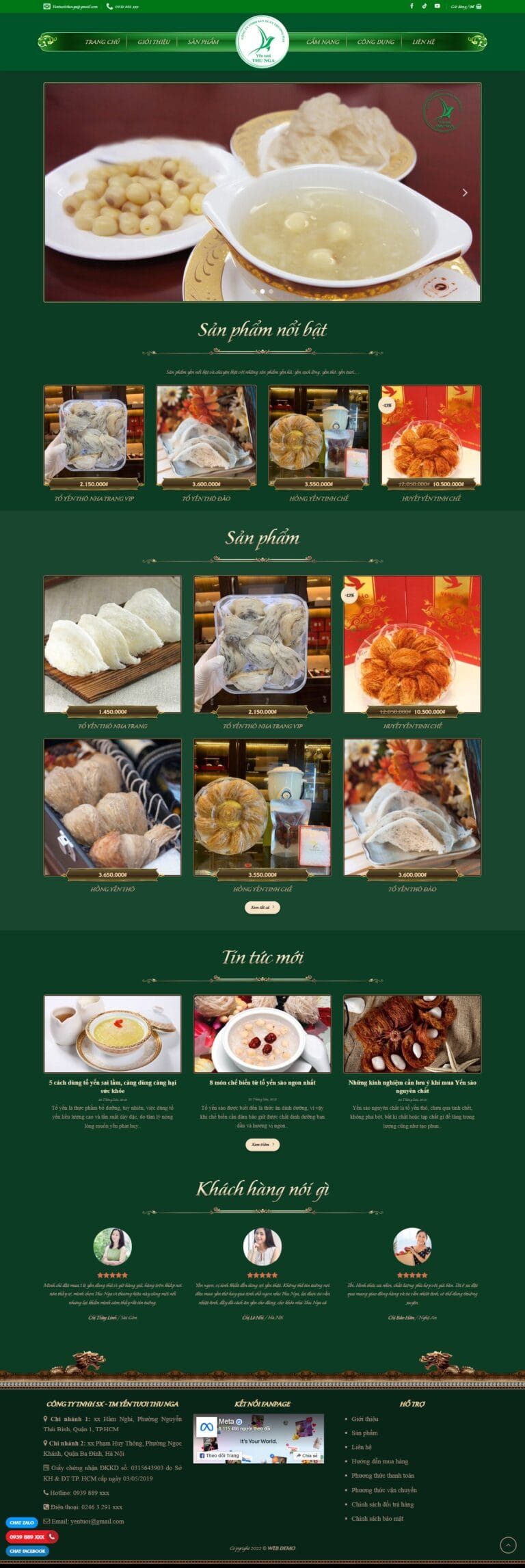 Theme WordPress yen sao 02