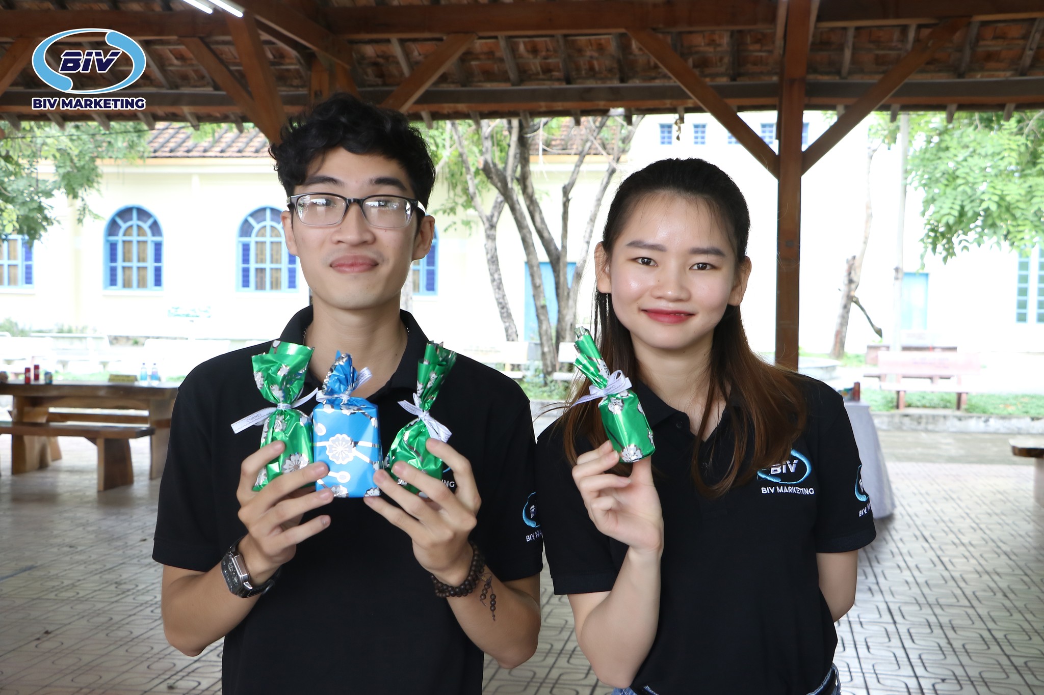 BIV MARKETING ĐỔ BỘ "NGÀY HỘI VIỆC LÀM CHÀO XUÂN ẤT TỴ" TẠI ĐẠI HỌC NHA TRANG biv do bo ngay hoi viec lam tai dai hoc nha trang 9