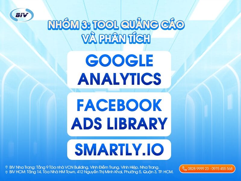 3 NHÓM TOOL QUAN TRỌNG MÀ MỌI MARKETER NÊN BIẾT biv marketing 3 nhom tool quan trong ma marketer nen biet 4