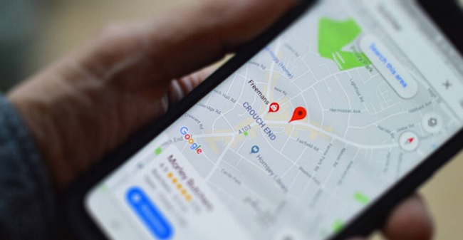 Cách thêm người vào trình quản lý của google map trên thiết bị di động thu thuat su dung Google Maps 1