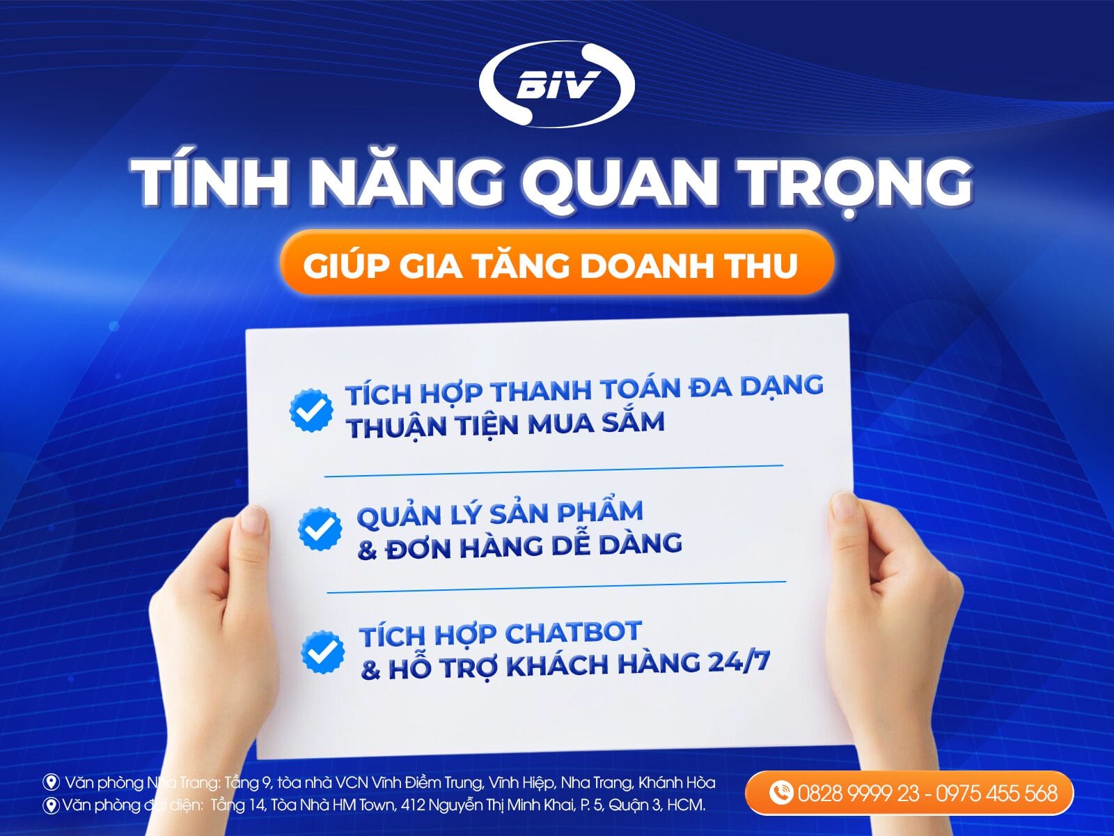 THIẾT KẾ WEBSITE BÁN HÀNG THU HÚT - GIA TĂNG DOANH SỐ web post 18.3